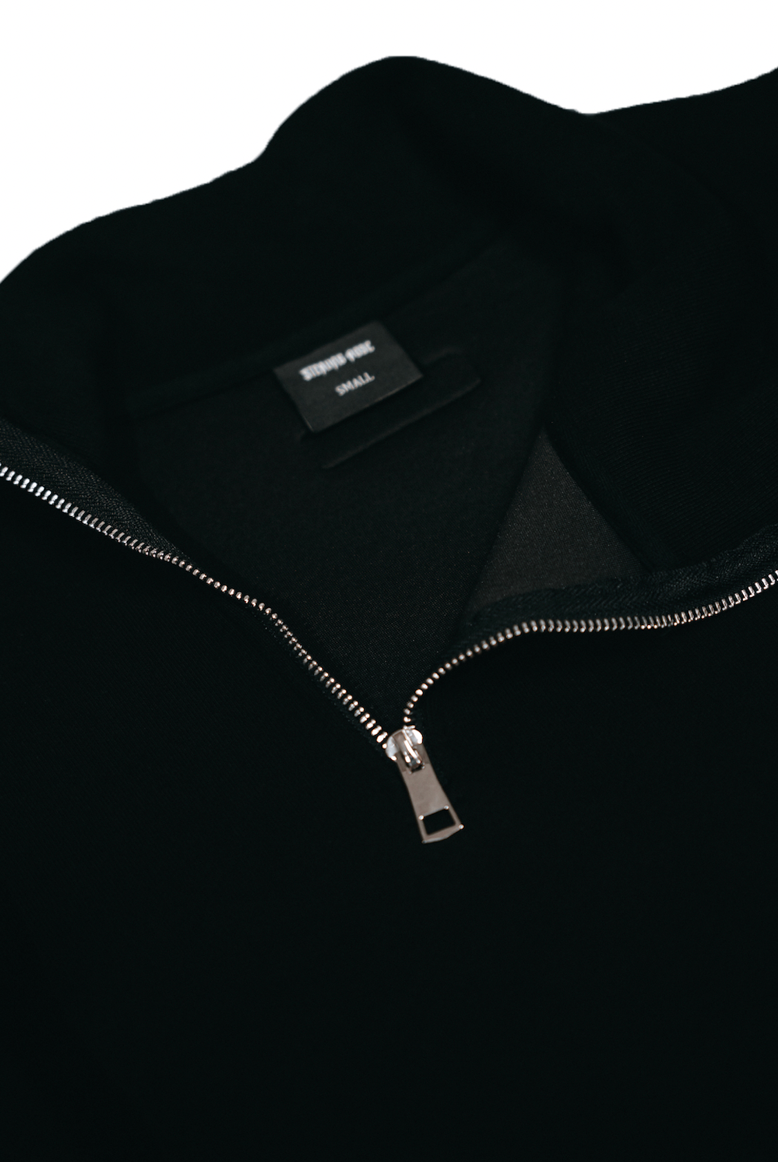 QUARTER ZIP.