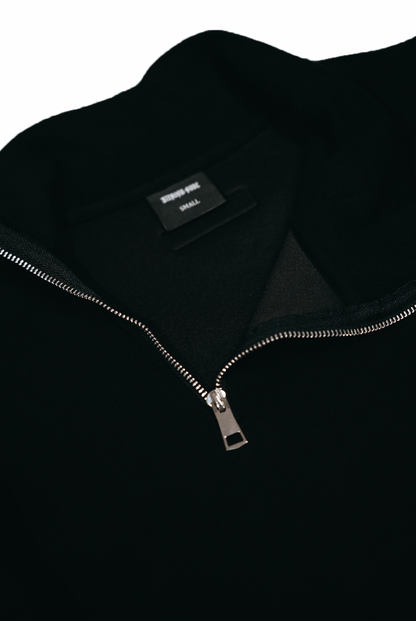 QUARTER ZIP.