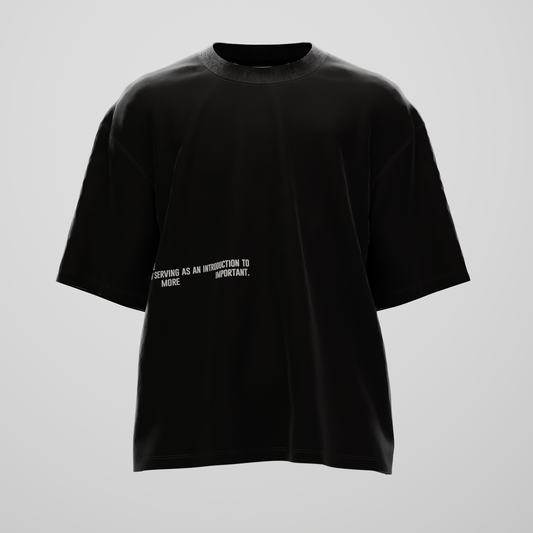 PRELUDE T-SHIRT.