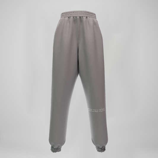 CUFFED SWEATPANTS