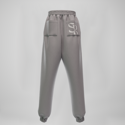 CUFFED SWEATPANTS