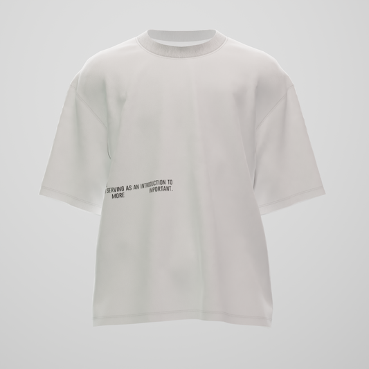 PRELUDE T-SHIRT.
